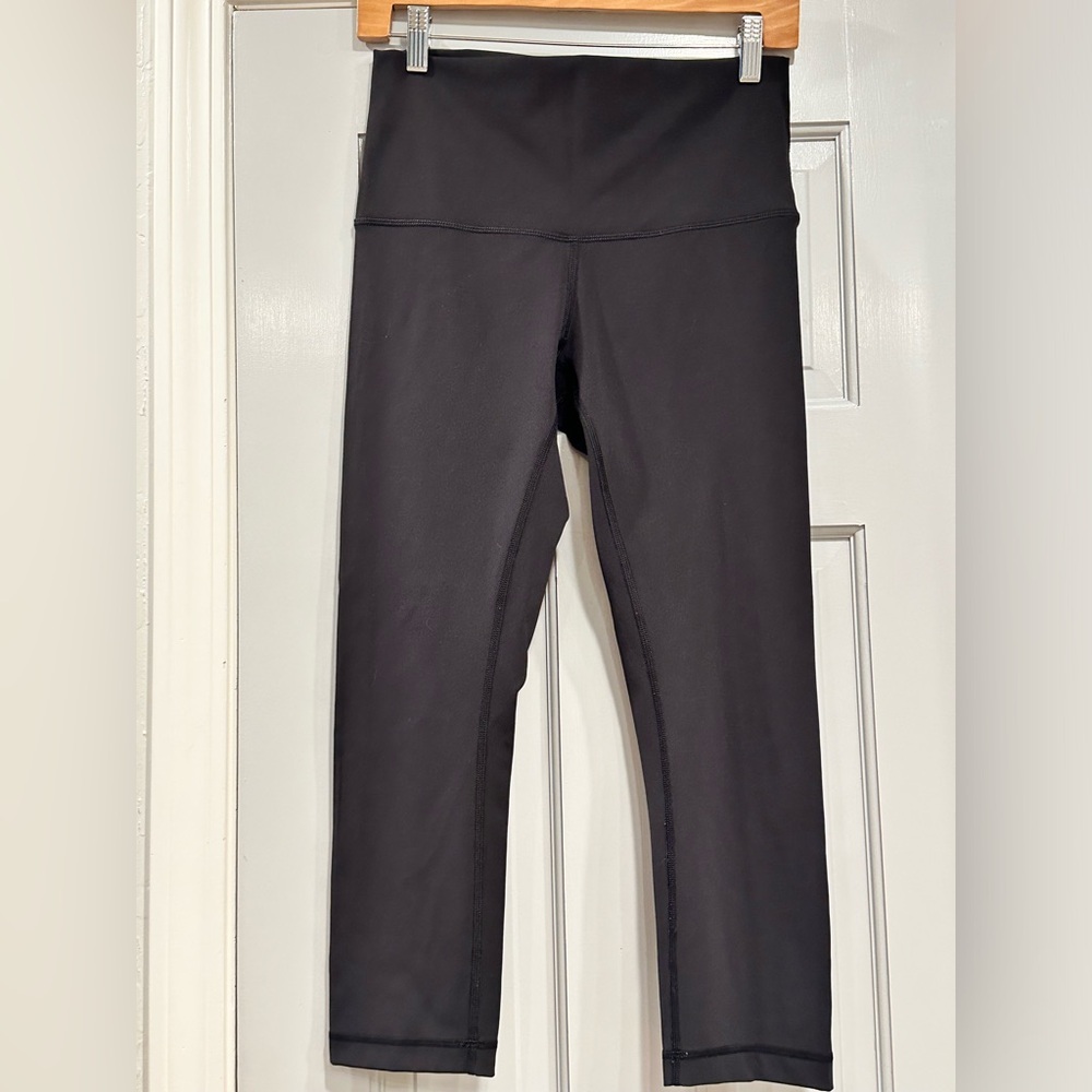 Lululemon leggings, black, size 8
